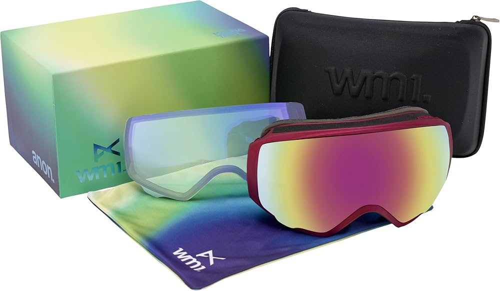 【新品】anon ゴーグル　wm1 ASIAN FIT Women's Anon WM1 Goggle + Bonus Lens - Asian Fit | Burton